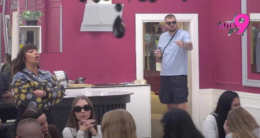 Janjuš i Miljana u svađi