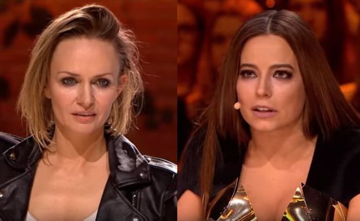 Kasia Stankiewicz i Anna Mucha w "Dance, dance, dance"
