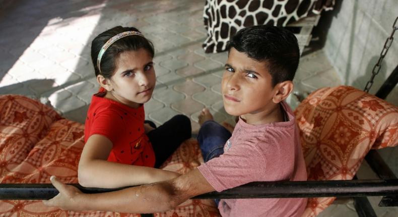 Yamin and his sister survived a 2014 bombing that killed 19 members of their family