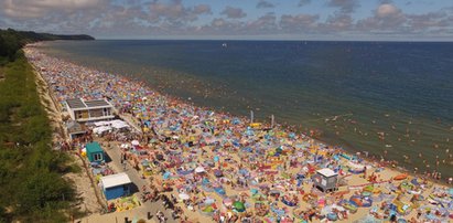 „Mięsożerne” bakterie w Bałtyku. Kąpiel może być niebezpieczna