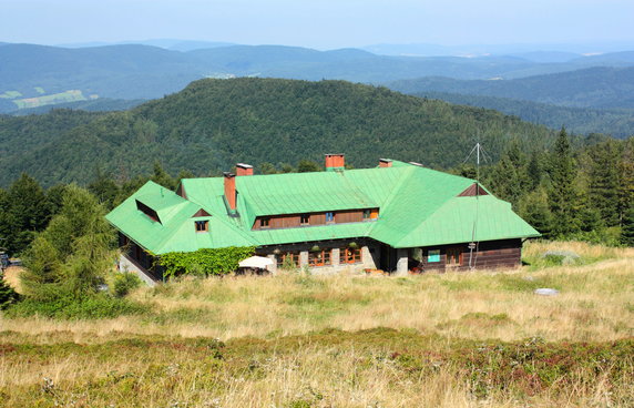 Hala Łabowska, Beskid Sądecki 