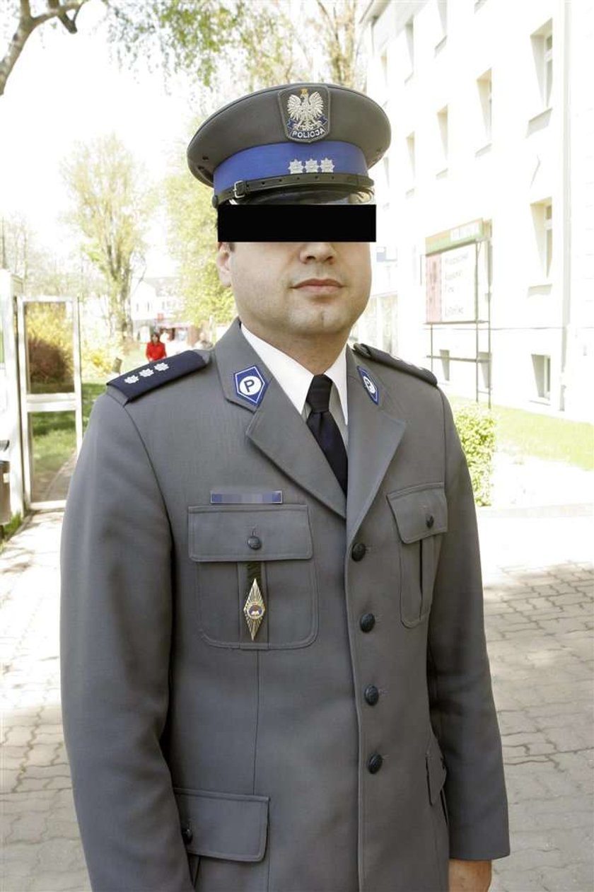 Policjant zatrzymany