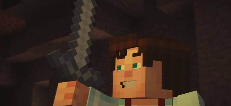 Są pierwsze ujęcia z rozgrywki w Minecraft: Story Mode
