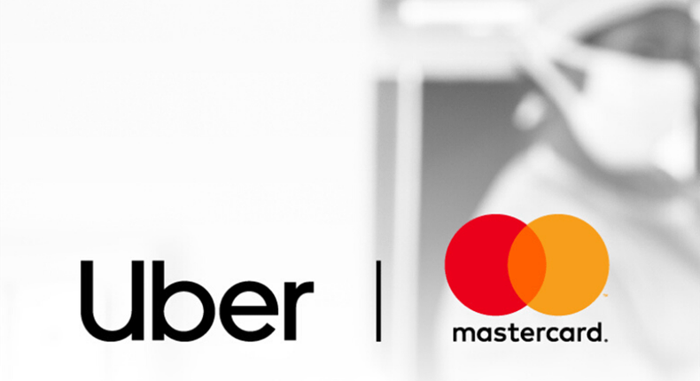 Uber and Mastercard