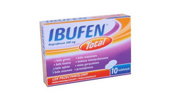 Ibufen Total - wskazania, dawkowanie, przeciwwskazania, działania niepożądane