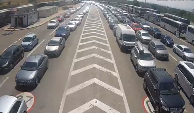Ulaz u Srbiju iz Severne Makedonije, Preševo