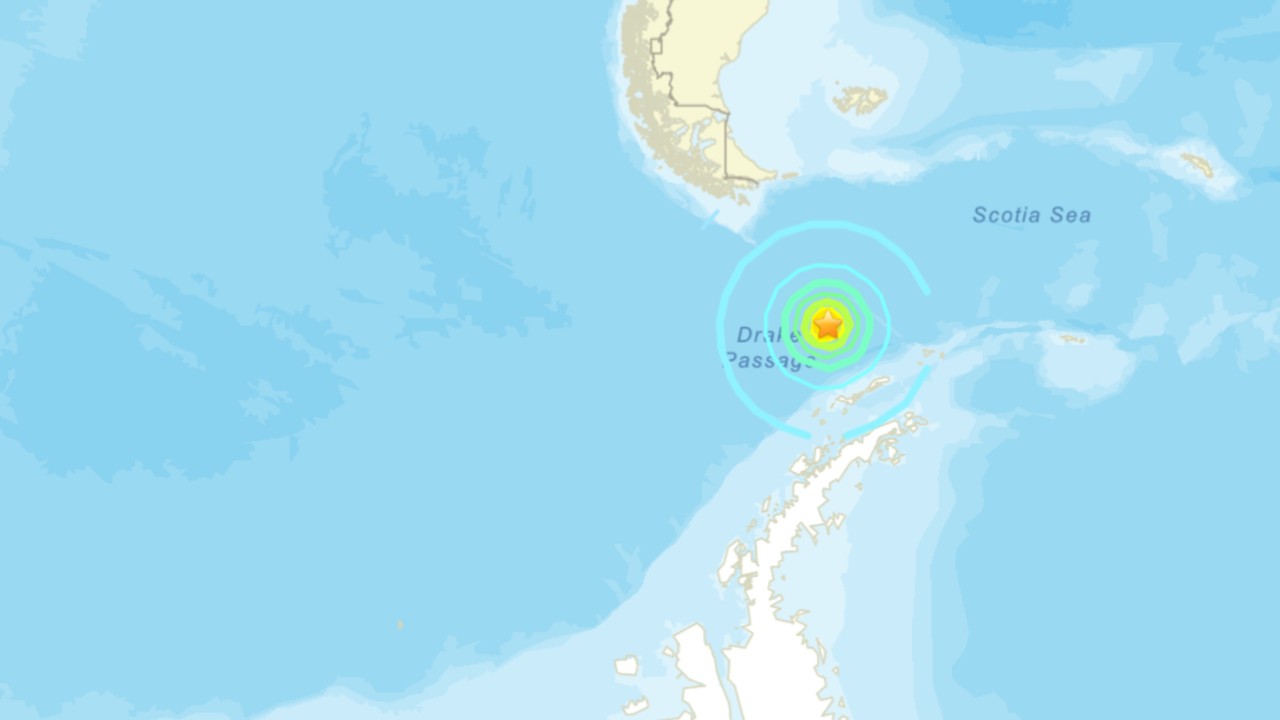 Silne trzęsienie ziemi w Cieśninie Drake’a. Była obawa przed tsunami