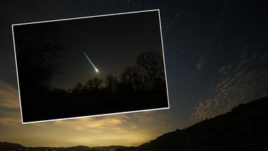 Asteroida weszła w atmosferę nad Europą. Wybuch było widać gołym okiem [WIDEO]