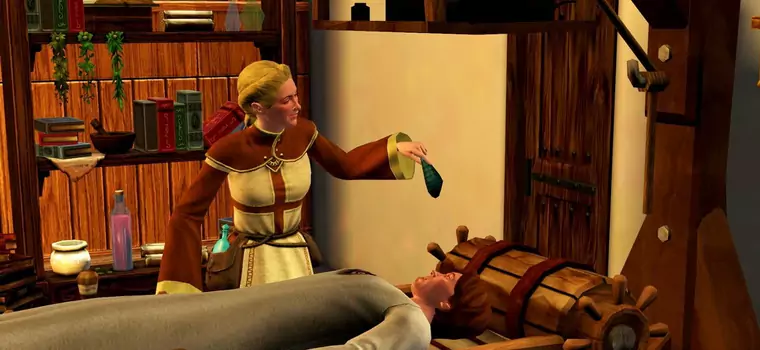 Związki w "The Sims Średniowiecze"