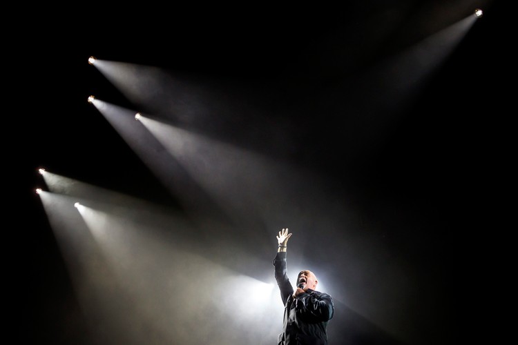 Peter Gabriel w Budapeszcie – 6 maja 2014 roku