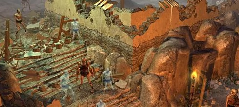 Screen z gry Titan Quest: Immortal Throne