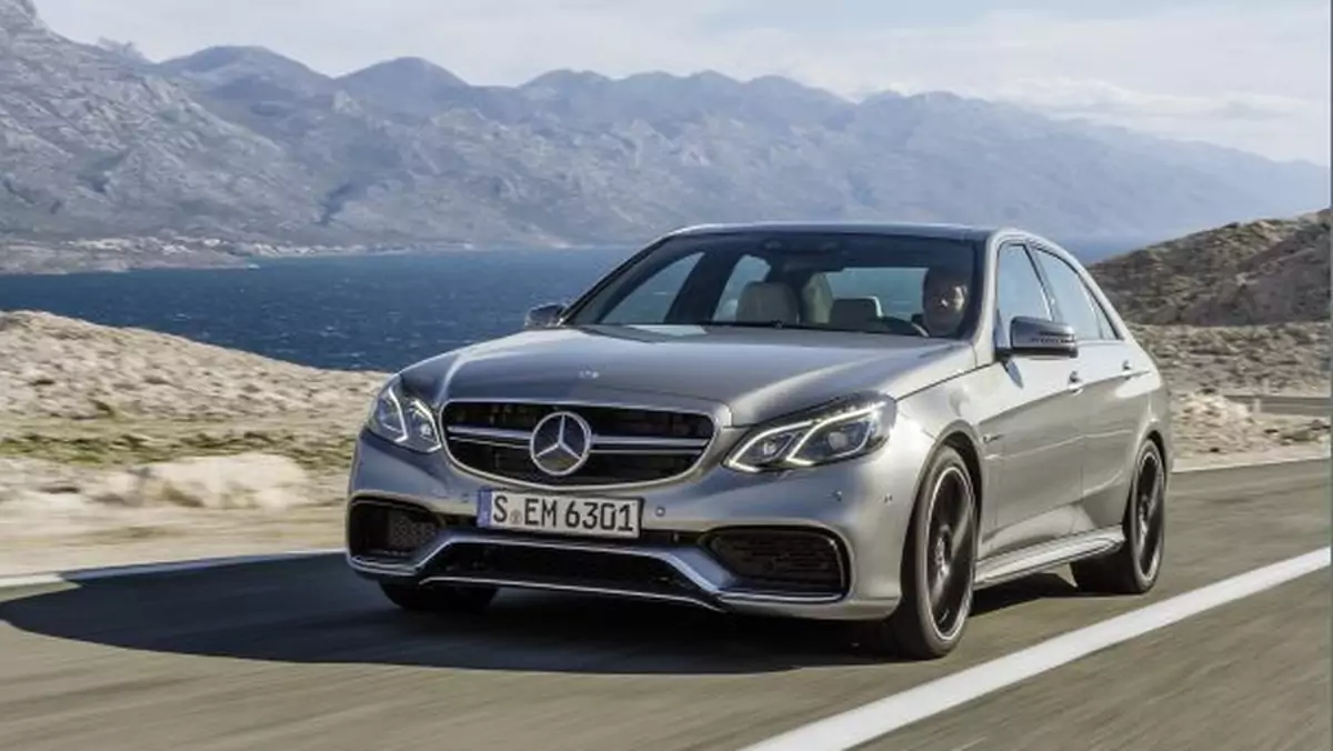 Nowy Mercedes-Benz E 63 AMG - teraz także z napędem 4MATIC 