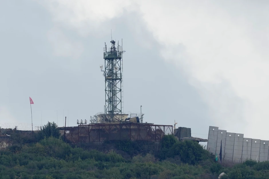 Izraelsko-libanska granica, zastava, Hezbolah