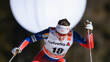Tour de Ski: zwycięstwo Maiken Caspersen Falli w sprincie, fatalna Justyna Kowalczyk