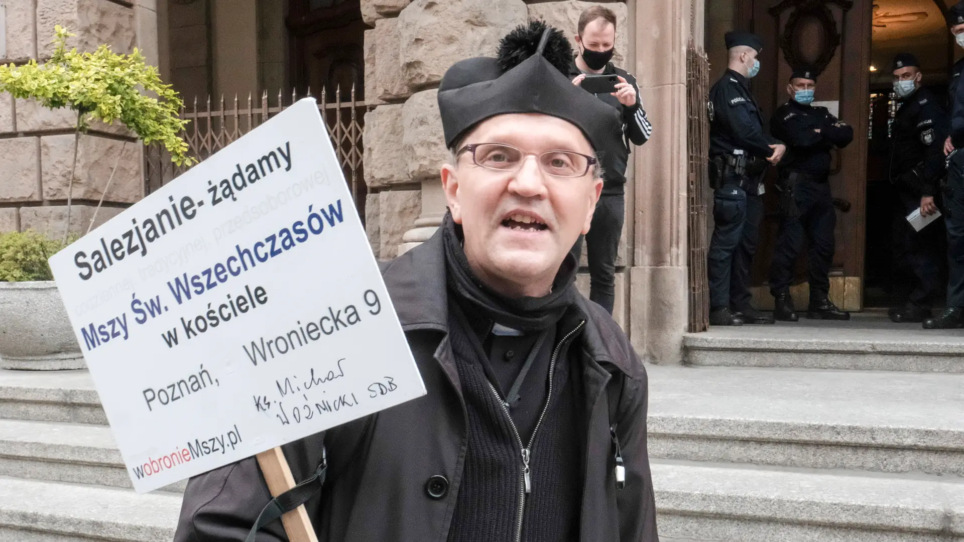 Dziwne kazanie na pielgrzymce. Ksiądz obrażał wiernych, nazwał proboszcza "capem"