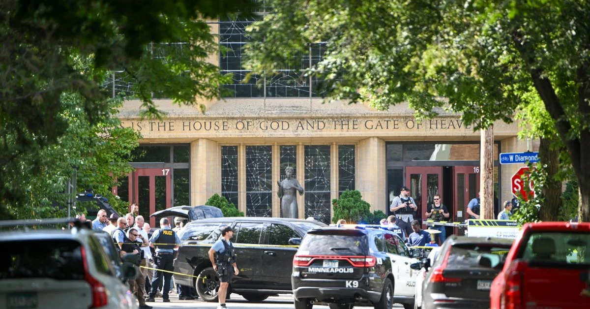 Tragiczna strzelanina w szkole w Minneapolis. Trzy osoby nie żyją, około 20 rannych