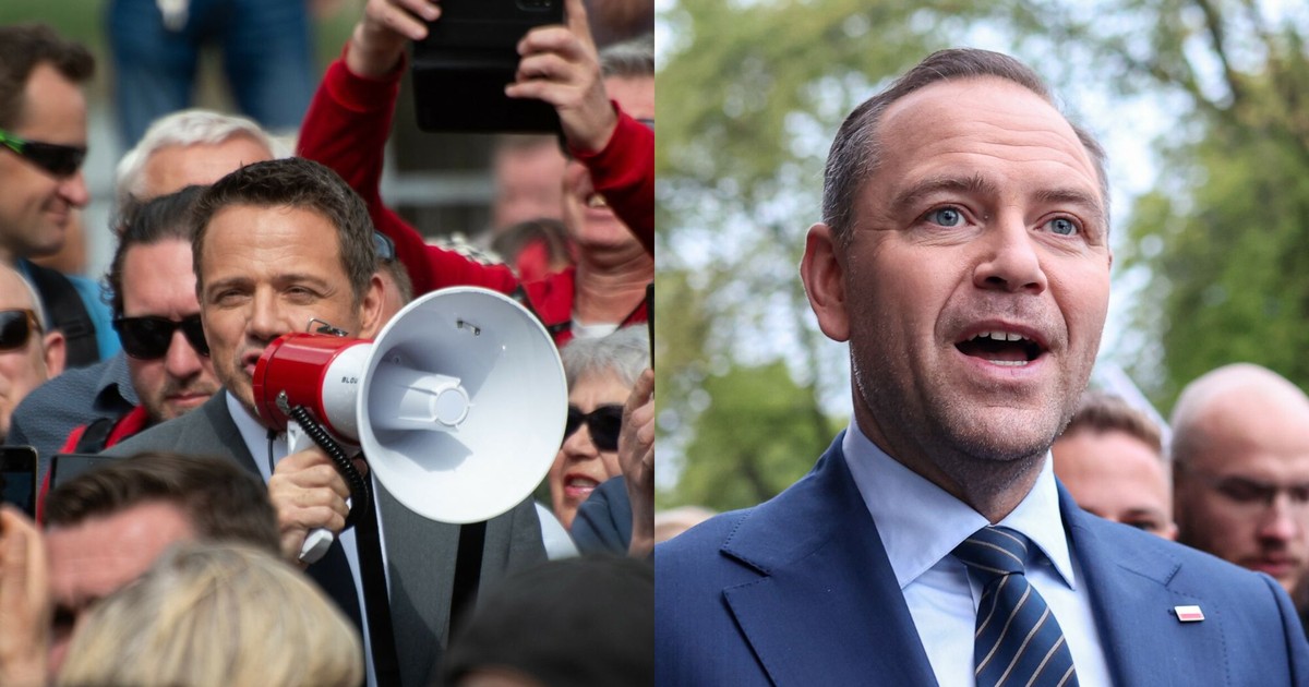 Szykuje się walka o każdy głos. Nawrocki coraz bliżej Trzaskowskiego [SONDAŻ]