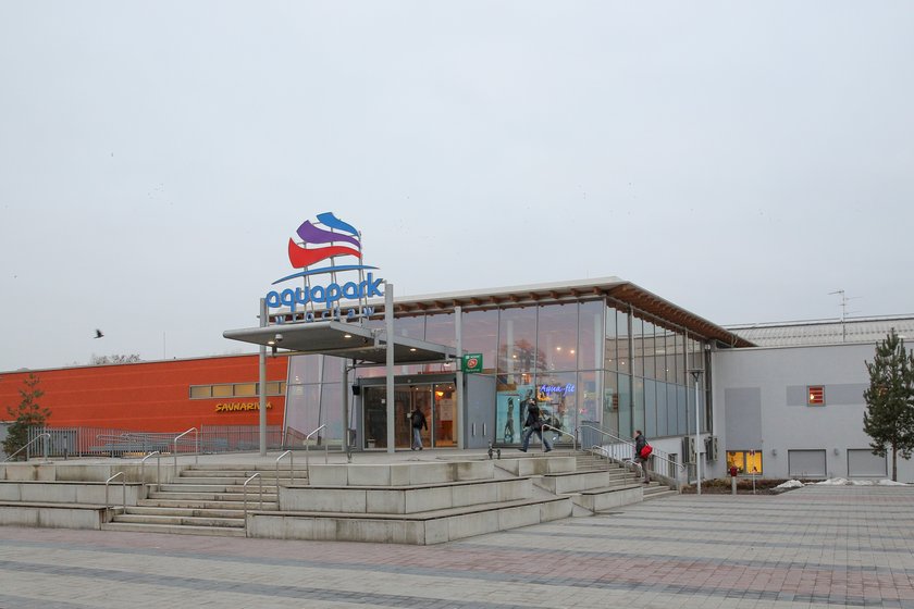 Aquapark przy ul. Borowskiej