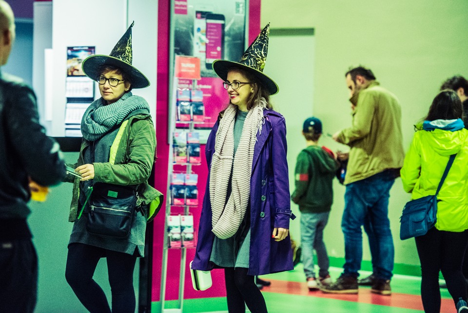 “Harry Potter in Concert” w Tauron Arena Kraków - zdjęcia publiczności