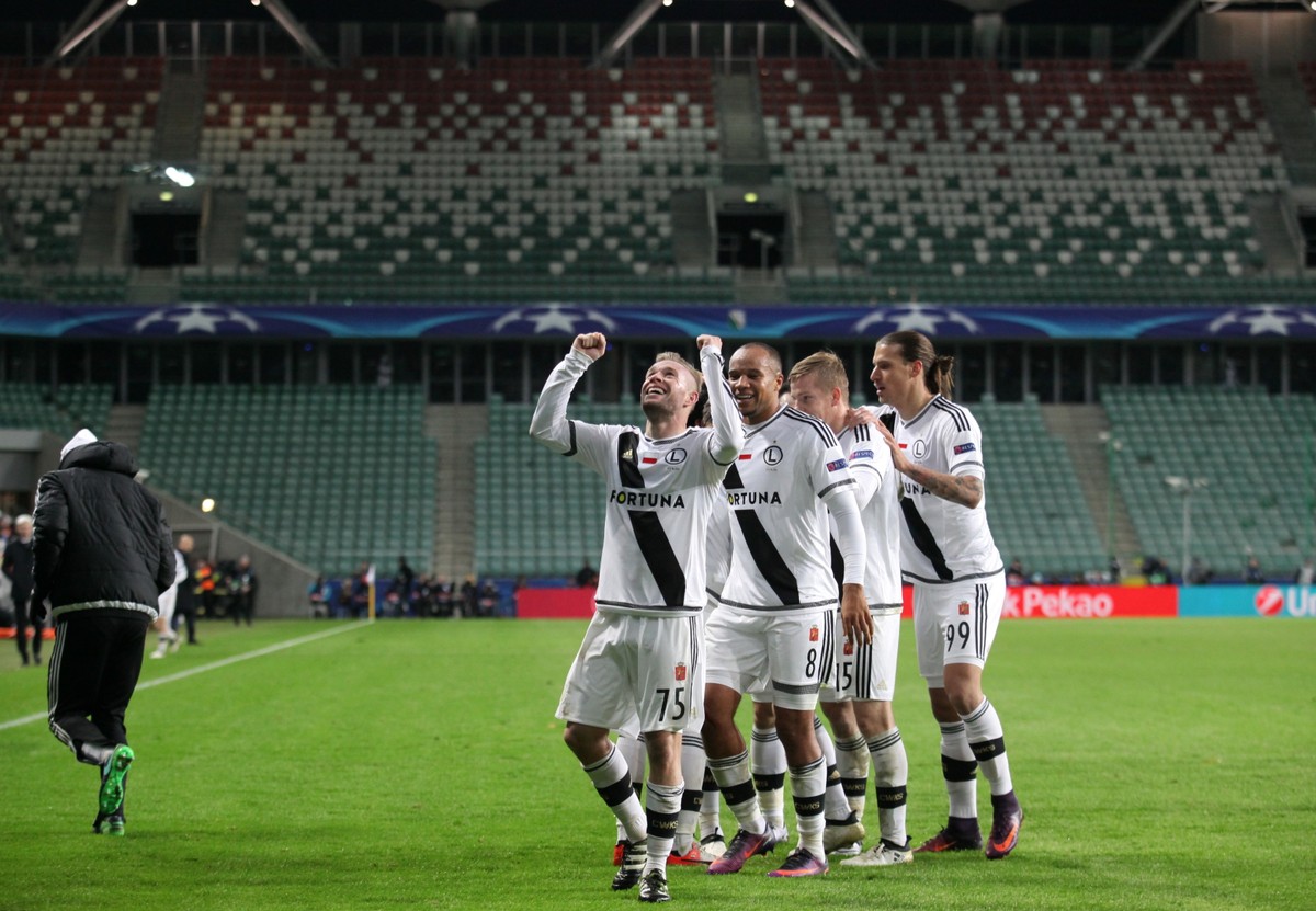 Legia pierwszym polskim zespołem, który nie przegrał z Realem