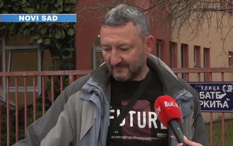 Dimitrijev tata Radovan