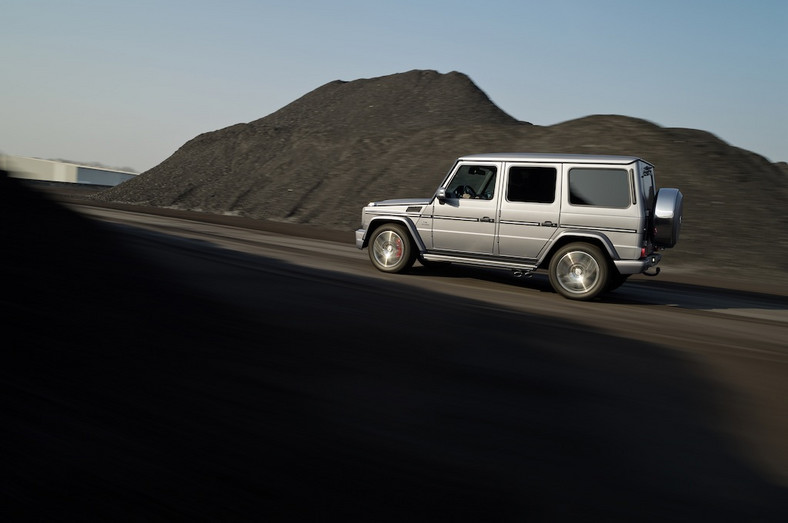 Odświeżony Mercedes G 63 AMG