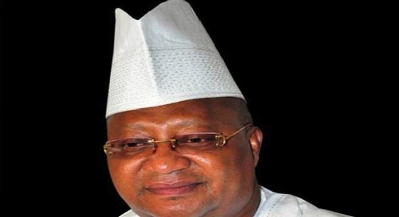 Senator Isiaka Adeleke 