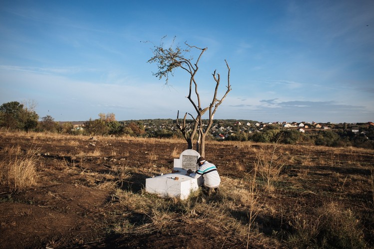 Żydzi świętują Rosz Haszana, czyli nowy rok 5775 na Ukrainie