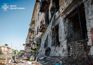 Kramatorsk, Donjeck, nakon ruskog napada 19. maja