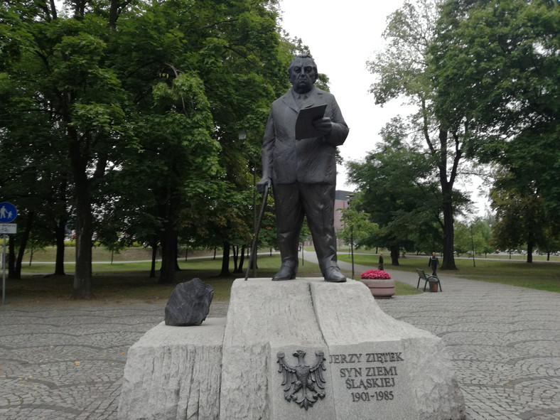 Pomnik Jerzego Ziętka Fot. Paweł Pawlik