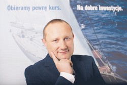 Krzysztof Lewandowski: Żeglarz za sterami Pioneera