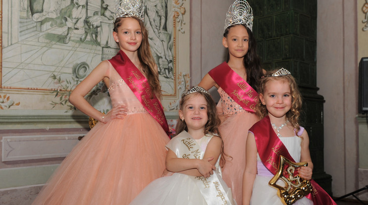 Tizenhatodik alkalommal rendezték meg a Little Miss World Hungaryt