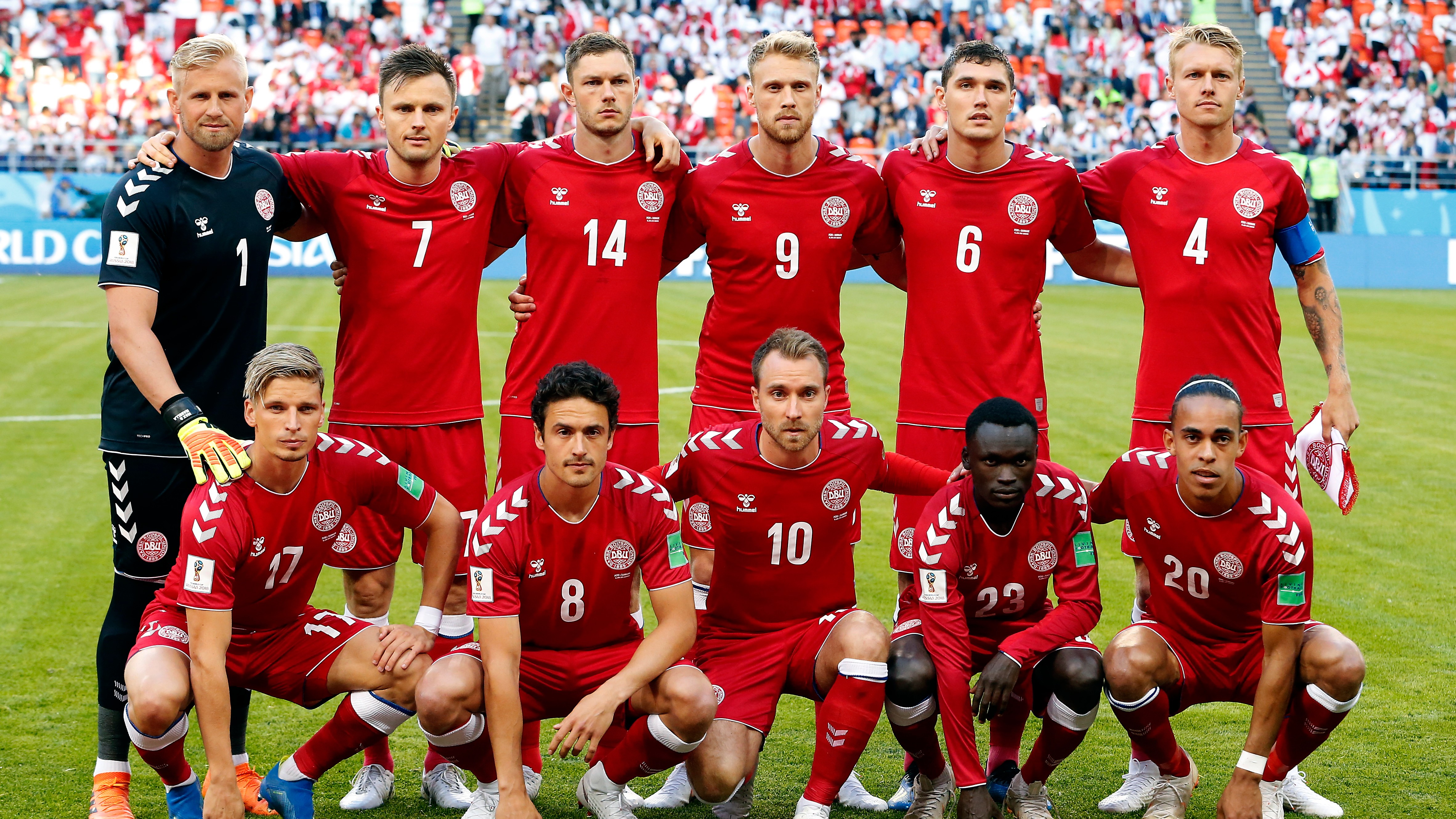 Znalezione obrazy dla zapytania reprezentacja danii 2019