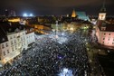 Protest pod hasłem "Ani jednej więcej" w Warszawie