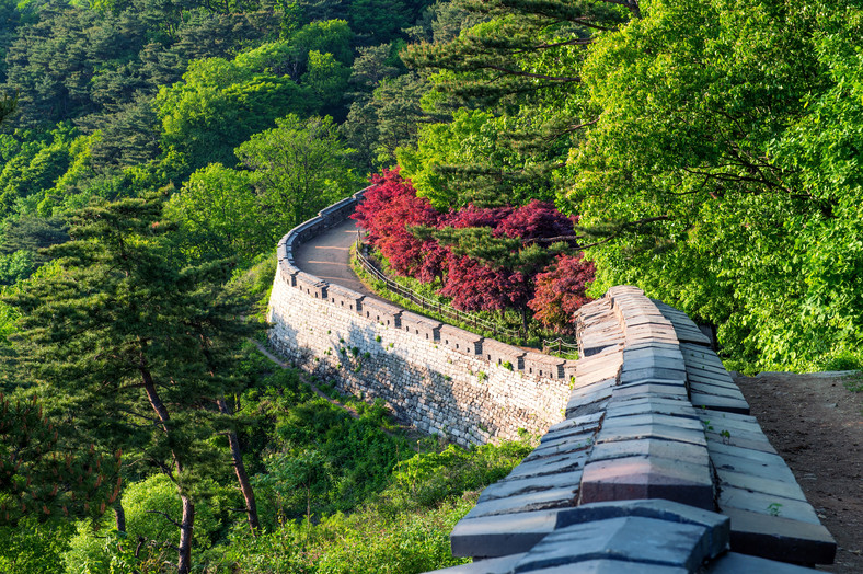 Miasto-twierdza Namhansanseong, Korea Południowa