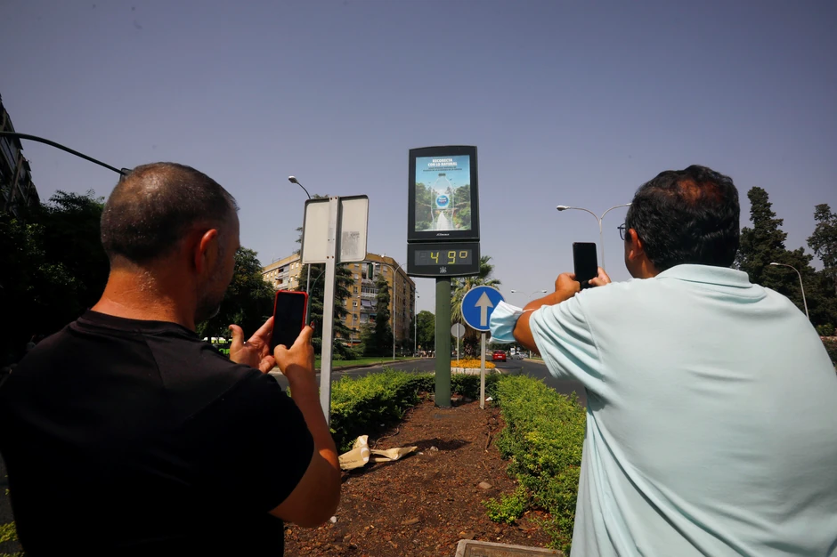 Vrućine u Španiji - Kordoba