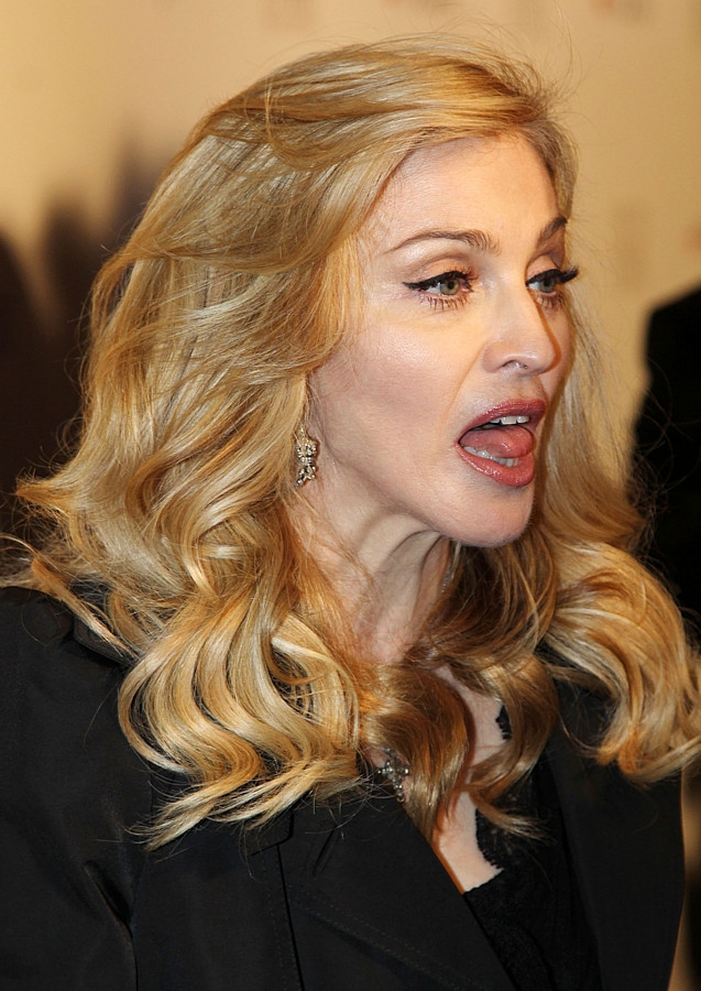 Madonna (fot. Agencja BE&amp;W)