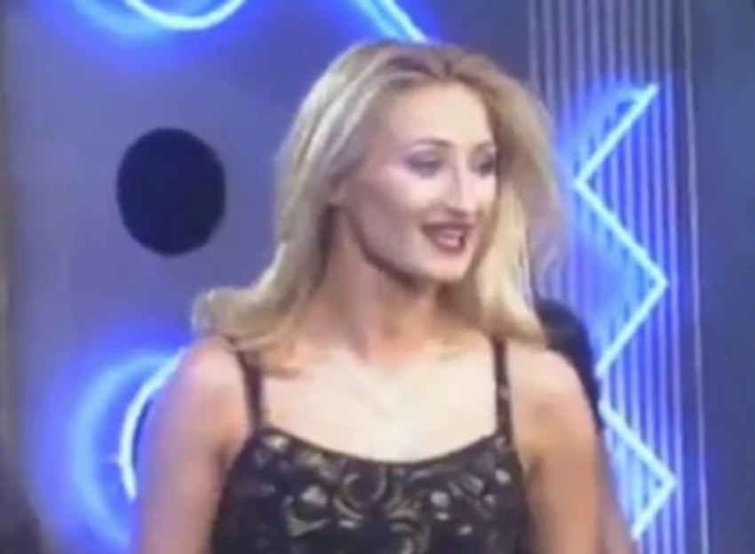 Ksenija Mijatović nekada