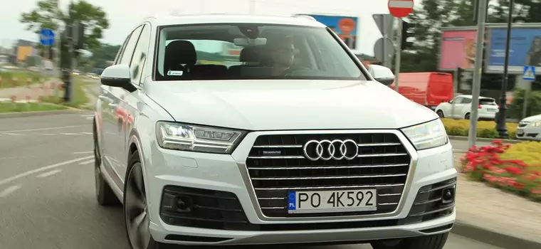 Audi Q7 - rywale będą w opałach