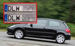 Uwaga na takie tablice rejestracyjne! Kobieta wezwała policję
