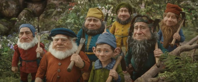 Film "Snežana"