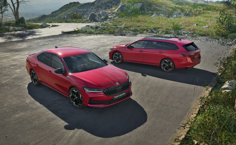 Skoda Superb Sportline