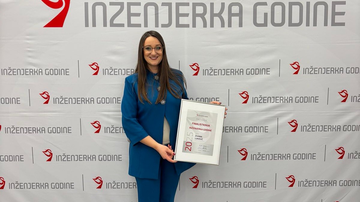 Živana je inženjerka saobraćaja u svetu brodova i luka! Za 