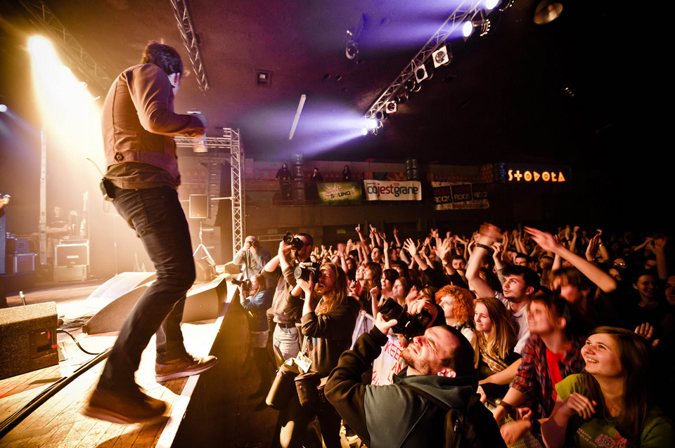 Kaiser Chiefs (fot. Rafał Nowakowski/Onet.)