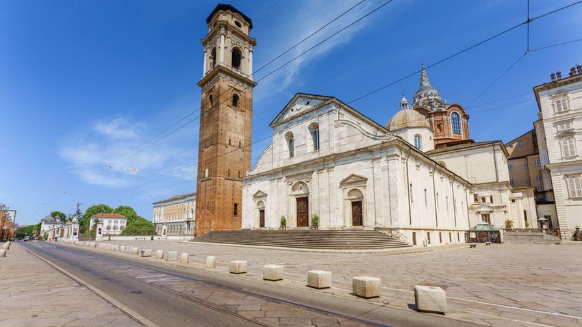 Torinski pokrov se od 16. veka čuva u katedrali San Đovani Batista u Torinu. | Foto: Getty Images