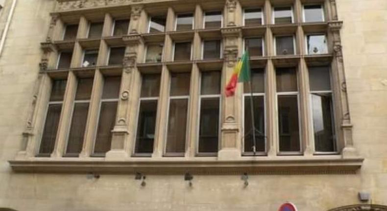 Consulat du Sénégal à Paris