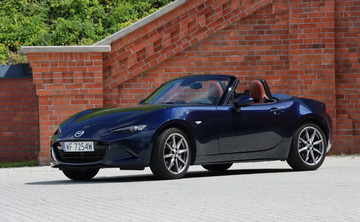 MAZDA MX-5 SkyPassion 2.0 160KM 118KW