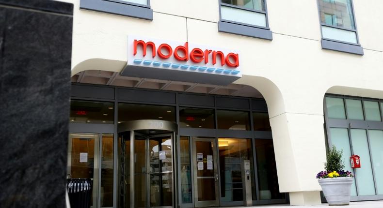 Moderna's vaccine effort is a global frontrunner, alongside a vaccine being developed by the University of Oxford with AstraZeneca, which has also launched a large scale trial on 10,000 volunteers and expects results by September