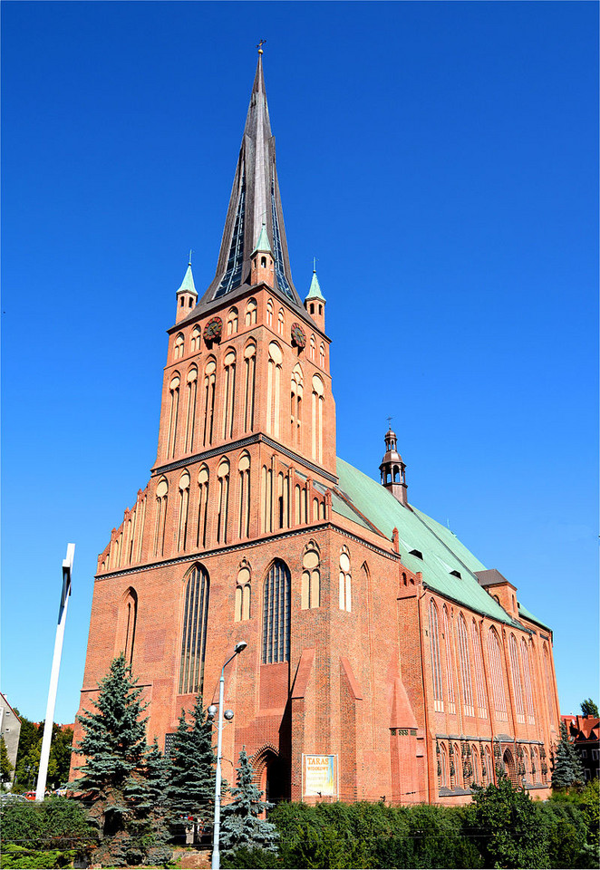 Atrakcje w Szczecinie: Bazylika archikatedralna św. Jakuba Apostoła 