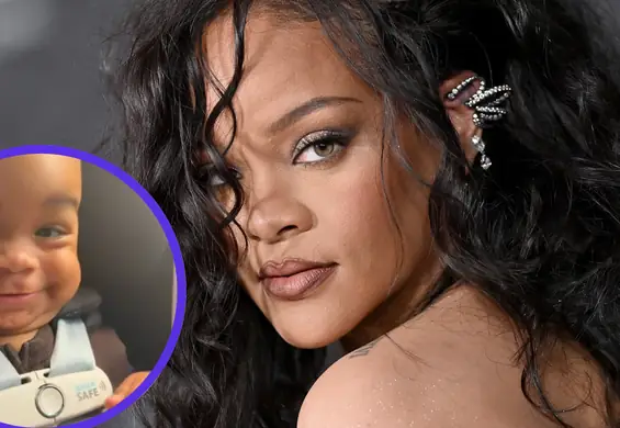 Rihanna po raz pierwszy pokazała swojego synka. "Jest uroczy! Wygląda zupełnie jak jego mama"